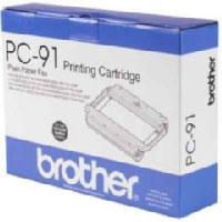 Brother PC-91 Ribbon Fax Cartridge